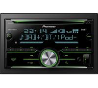 Pioneer FH-X730BT Autoradio 2-DIN CD USB Bluetooth AUX-IN Vivavoce