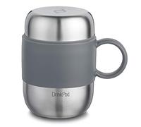 Pioneer Flasks Bevande Isolate sottovuoto in Acciaio Inox Inossidabile, 13.5 x 12.5 x 9 cm