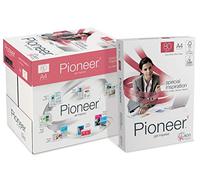 Pioneer, Formato A4, 80 gr, Confezione da 5 risme