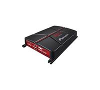 Pioneer GM-A4704 Amplificatore collegabile a ponte a 4 canali (520 W), bassa distorsione, tensione di ingresso 6,5 V