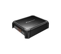 Pioneer GM-DX874 - Amplificatore a 4 canali di D e terminali RCA, capacità audio ad alta risoluzione, parti sonore HQ e controllo remoto di rinforzo dei bassi con cavo (1200 W)