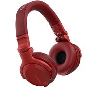 Pioneer HDJ-CUE1BT-R Cuffia professionale pieghevole Wireless Colore Rosso