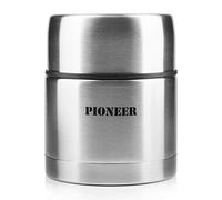 Pioneer Flasks HTH500 Thermos a Prova di perdite per zuppa/Cibo Inossidabile, Acciaio Inox, 500ml / 0.5L