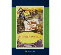 Pioneer Justice (DVD) Lash LaRue Slim Whitaker Terry Frost Wally West Dee Cooper