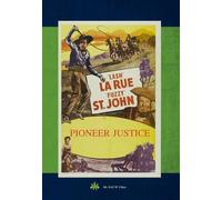 Pioneer Justice (DVD) Lash LaRue Slim Whitaker Terry Frost Wally West Dee Cooper