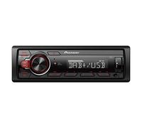 Pioneer Mvh-130daban Dab Antenna Car Radio Argento