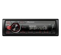 Pioneer MVH-130DAB Autoradio 1 DIN Con DAB/DAB+, Illuminazione Rossa, USB