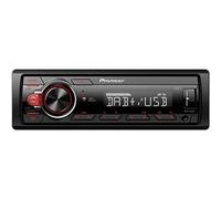 Pioneer MVH-130DAB - Schwarz - Rot - 1 DIN - 200 W - 50 W - Android - Drehregler ( MVH-130DAB )