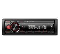 Pioneer MVH-130DAB - Schwarz - Rot - 1 DIN - 200 W - 50 W - Android - Drehregler ( MVH-130DAB )