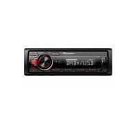 Pioneer MVH-130DAB Ricevitore multimediale per auto Nero, Rosso 200 W