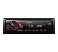 Pioneer Autoradio MVH-230BT 1Din Bluetooth 50Wx4 1 RCA