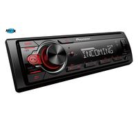 Pioneer MVH-330DAB - Autoradio 1-DIN Bluetooth DAB/DAB+ USB NO CD comp.Android
