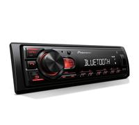 Pioneer Autoradio MVH-230BT 1Din Bluetooth 50Wx4 1 RCA