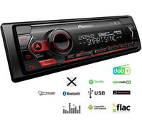 Pioneer MVH-S420DAB Ricevitore multimediale per auto Nero 200 W Bluetooth