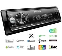 Autoradio Pioneer MVH-S520DAB Bluetooth Compatibile con Apple e Android