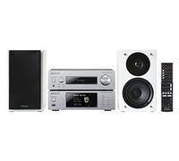Pioneer P2 W impianto compatto (Stereo ricevitore, Network Player, 2 x 75 Watt, Direct Energy HD amplificatori, WiFi, Bluetooth) argento/bianco