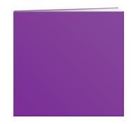 Pioneer photo album mb-10 post Bound Leatherette cover memory Book Orchid