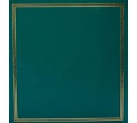 Pioneer Photo Album tr-100/BK Magnetico 3-Ring Album Fotografico, 100 Pagine, Nero Tradizionale Teal