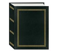 Pioneer Photo Albums Album fotografico, nero, 100 tasche 10,2 x 15,2 cm