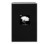 Pioneer Photo Albums DA-300CBF Profondo Album Fotografico, Tessuto, Nero Intenso, Medium