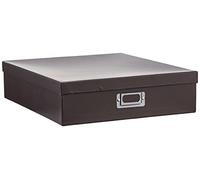 Pioneer Photo Albums OB-12S Dark Brown Scatola Porta Foto, Carta, Marrone Scuro
