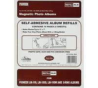 Pioneer Photo Albums Refill Pagine per lm-100, lm-100d e lm-100 W Album per Foto, 10 Pagine (5 Fogli)
