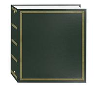 Pioneer Photo Albums TR-100 Hunter Album Fotografico Magnetico a 3 Anelli, 100 Pagine, Verde Cacciatore, Medium