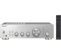PIONEER PIONEER A-40AE SILVER AMPLIFICATORE STEREO dac INTEGRATO ARGENTO NUOVO