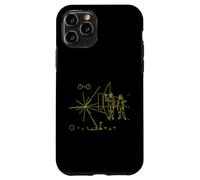Pioneer Plaque From Earth & Mankind to Aliens Custodia per iPhone 11 Pro