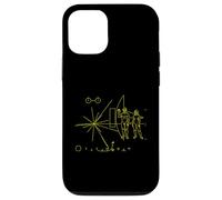 Pioneer Plaque From Earth & Mankind to Aliens Custodia per iPhone 12/12 Pro