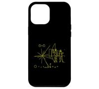 Pioneer Plaque From Earth & Mankind to Aliens Custodia per iPhone 12 Pro Max