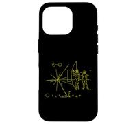 Pioneer Plaque From Earth & Mankind to Aliens Custodia per iPhone 16 Pro