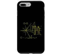 Pioneer Plaque From Earth & Mankind to Aliens Custodia per iPhone 7 Plus/8 Plus