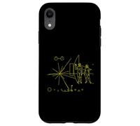 Pioneer Plaque From Earth & Mankind to Aliens Custodia per iPhone XR