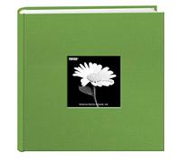 Pioneer Pocket Fabric Frame Cover Photo Album Citrus Green