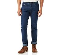 Pioneer Rando Jeans, Dark Blue Stonewash 6811, 40W x 34L Uomo