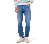 Pioneer Rando MEGAFLEX - Jeans dritti da uomo, 6607.6835 Blue Used Whisker, 33W x 32L