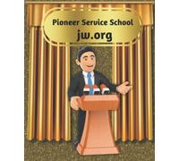 Pioneer Service School. jw.org: 7.5 x 9.25 150 pages Notebook, class of 2023, pioneer service meetings, field service, field ministry, publishers, ... baptism gifts, calendar 2022,23,24,