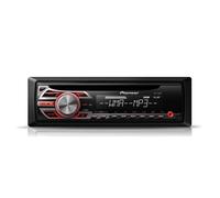 Pioneer Sintolettore CD Deh-150Mp AUX-In Frontale Diretto, 4X 50 Watt, Illuminaz