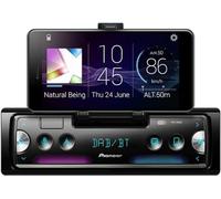 Pioneer SPH-20DAB-AN con antenna DAB, autoradio 1 DIN con RDS e DAB+, Bluetooth, USB per MP3, WMA, WAV, FLAC, supporto Android, controllo iPhone, app Smart Sync