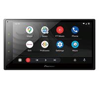 Pioneer SPH-DA160DAB-AN, ricevitore multimediale 2 DIN da 6,8" con Apple CarPlay, Android Auto, DAB+ e Bluetooth, inclusa antenna DAB
