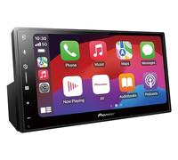 Pioneer SPH-DA77DAB-AN Media center 2DIN, pannello touch capacitivo da 6,8", con Wi-Fi, Bluetooth, Apple CarPlay, Android Auto e DAB+, equalizzatore grafico a 13 bande, include antenna DAB