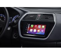 Pioneer SPH-DA77DAB - Media center 2DIN, pannello touch capacitivo da 6,8", con Wi-Fi, Bluetooth, Apple CarPlay, Android Auto e DAB+, equalizzatore grafico a 13 bande