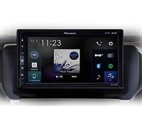 Pioneer SPH-EVO62DAB-208 Media center per Peugot 208 - touchscreen da 6,8 pollici, USB a ricarica rapida da 1,5 A, Apple CarPlay, Android Auto, radio DAB/DAB+, Bluetooth, equalizzatore a 13 bande