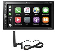 Pioneer SPH-EVO62DAB-AN Media Center - Touch screen da 6,8 pollici, USB di ricarica rapida 1,5 A, Apple CarPlay, Android Car, radio digitale DAB/DAB+, Bluetooth, equalizzatore a 13 bande, include