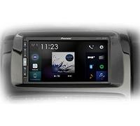 Pioneer SPH-EVO62DAB Mediacenter per Renault Clio IV - Touchscreen da 6,8 pollici, 1,5A Quick-Charging USB, Apple CarPlay, Android Auto, radio digitale DAB/DAB+, Bluetooth, equalizzatore a 13 bande