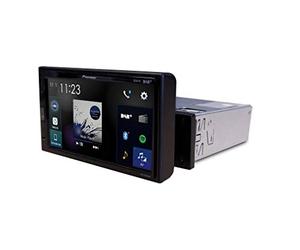 Pioneer SPH-EVO62DAB Mediacenter - Touchscreen da 6,8 pollici, 1,5A Quick-Charging USB, Apple CarPlay, Android Auto, radio digitale DAB/DAB+, Bluetooth, equalizzatore a 13 bande