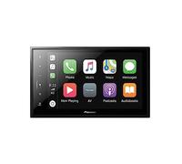 Pioneer SPH-EVO82DAB Mediacenter - Touchscreen da 8 pollici, 1,5A Quick-Charging USB, Apple CarPlay, Android Auto, Radio Digitale DAB/DAB+, Bluetooth, Equalizzatore a 13 Bande