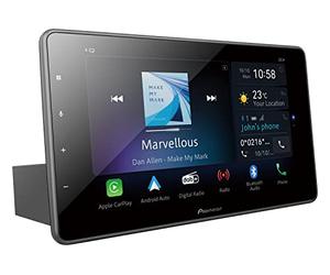 Pioneer SPH-EVO950DAB-UNI2 Ricevitore Multimediale Universale 1DIN, Pannello Touch Capacitivo da 9", con WI-FI, Apple CarPlay, Android Auto e DAB+