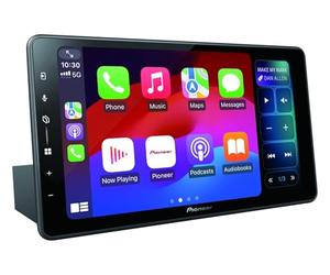 Pioneer SPH-EVO98DAB-UNI - Ricevitore multimediale universale 1-DIN, pannello touch capacitivo da 9", compatibile con Wi-Fi, Apple CarPlay, Android Auto e DAB+, Bluetooth, HD-TVI